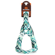 BASIL Zig-Zag Print Padded Harness, Green