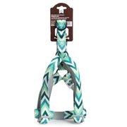 BASIL Zig-Zag Print Padded Harness, Green