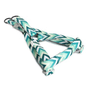 BASIL Zig-Zag Print Padded Harness, Green