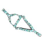 BASIL Zig-Zag Print Padded Harness, Green