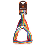BASIL Pride Rainbow Adjustable Harness for Dogs & Puppies