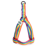 BASIL Pride Rainbow Adjustable Harness for Dogs & Puppies