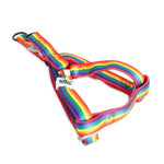 BASIL Pride Rainbow Adjustable Harness for Dogs & Puppies