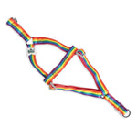 BASIL Pride Rainbow Adjustable Harness for Dogs & Puppies