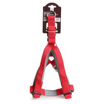 BASIL Padded Adjustable Harness for Dogs & Puppies (Red)