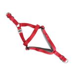 BASIL Padded Adjustable Harness for Dogs & Puppies (Red)