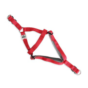 BASIL Padded Adjustable Harness for Dogs & Puppies (Red)