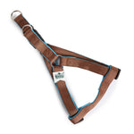 Basil Padded Dog Harness – Brown, Adjustable & Comfortable No-Pull Harness for Walking and Training Dogs of All Sizes