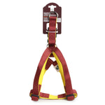 Basil Padded Dog Harness – Maroon, Adjustable & Comfortable No-Pull Harness for Walking and Training Dogs of All Sizes