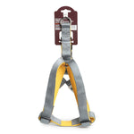 Basil Padded Dog Harness – Grey, Adjustable & Comfortable No-Pull Harness for Walking and Training Dogs of All Sizes