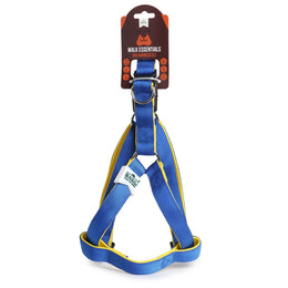 BASIL Padded Adjustable Harness for Dogs & Puppies (Blue)