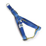 BASIL Padded Adjustable Harness for Dogs & Puppies (Blue)