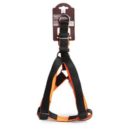 BASIL Padded Adjustable Harness for Dogs & Puppies (Black)