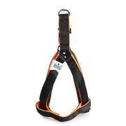 BASIL Padded Adjustable Harness for Dogs & Puppies (Black)