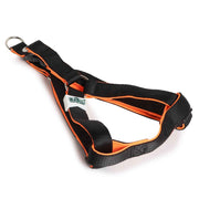 BASIL Padded Adjustable Harness for Dogs & Puppies (Black)