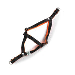 BASIL Padded Adjustable Harness for Dogs & Puppies (Black)