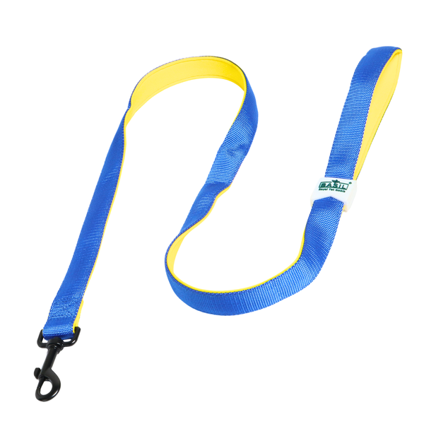 Leash for Dogs, Cats & Puppies (Solid Blue)