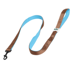 Leash for Dogs, Cats & Puppies (Solid Brown) - The Basil Pet Care