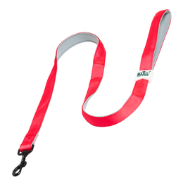 Leash for Dogs, Cats & Puppies (Solid Red) - The Basil Pet Care
