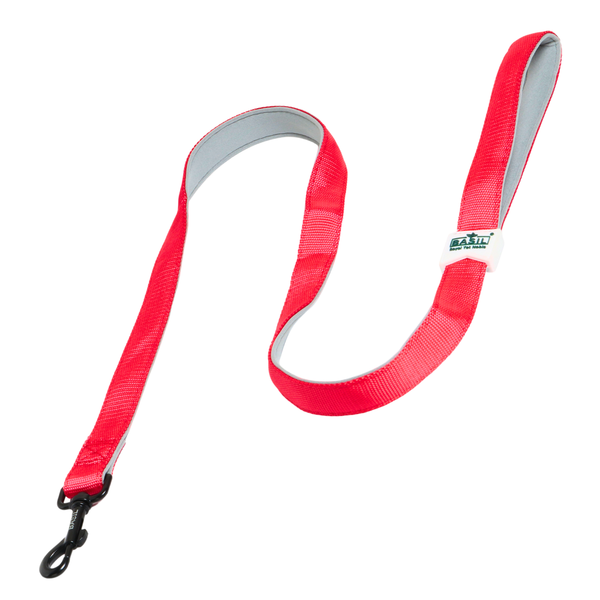 Leash for Dogs, Cats & Puppies (Solid Red)