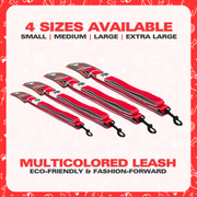 Leash for Dogs, Cats & Puppies (Solid Red) - The Basil Pet Care