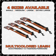 Leash for Dogs, Cats & Puppies (Solid Black) - The Basil Pet Care