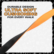 Leash for Dogs, Cats & Puppies (Solid Black) - The Basil Pet Care