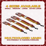 Leash for Dogs, Cats & Puppies (Solid Maroon) - The Basil Pet Care