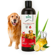 Basil No Tick Preventive Shampoo for Dogs