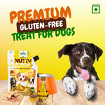 BASIL Nutty Buddy Peanut Butter with Flex Seeds Treat for Dogs & Puppies (250 Grams)