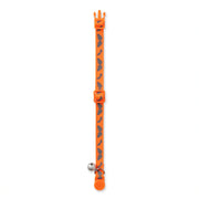 Basil Printed Adjustable Collar for Puppies & Cats – Stylish & Comfortable Design