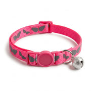 Basil Printed Adjustable Collar for Puppies & Cats – Stylish & Comfortable Design