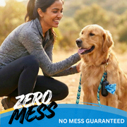 BASIL Scoop Up! Heavy Duty Dog Poop Bags | 6 Rolls (90 Bags)