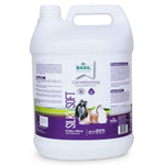 Basil Silky Soft Conditioning Shampoo – 5L Gallon for Smooth & Shiny Pet Coats