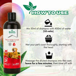 Basil No Tick Preventive Shampoo for Dogs