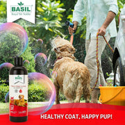 Basil No Tick Preventive Shampoo for Dogs