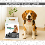 Training Pee Pads, Activated Carbon, Medium (45x60 CMS)