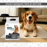 Training Pee Pads, Activated Carbon, Medium (45x60 CMS)