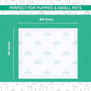 Training Pee Pads, Medium (45x60 CMS)