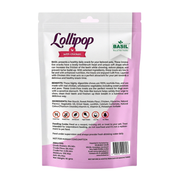 BASIL Chicken Lollipop Guilt-Free Treat for Dogs & Puppies | 92 Grams
