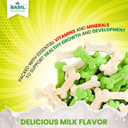 Dog Biscuits, Vegetarian Treat - Suitable for All Breeds, Large Dogs - 900 Grams