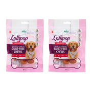 BASIL Chicken Lollipop Guilt-Free Treat for Dogs & Puppies | 92 Grams