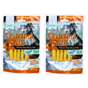 BASIL Calcium Milk 360* Dental Chew Treat for Dogs & Puppies | 90 Grams
