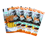 BASIL Calcium Milk 360* Dental Chew Treat for Dogs & Puppies | 90 Grams