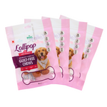 BASIL Chicken Lollipop Guilt-Free Treat for Dogs & Puppies | 92 Grams