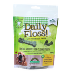 BASIL Daily Floss Toothpaste Filled Chew Treat for Dogs & Puppies | 150 Grams
