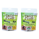 BASIL Daily Floss Toothpaste Filled Chew Treat for Dogs & Puppies | 150 Grams