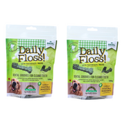 BASIL Daily Floss Toothpaste Filled Chew Treat for Dogs & Puppies | 150 Grams