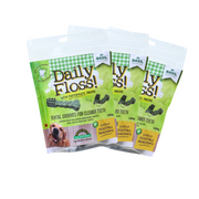 BASIL Daily Floss Toothpaste Filled Chew Treat for Dogs & Puppies | 150 Grams