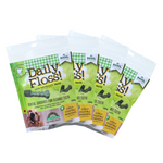 BASIL Daily Floss Toothpaste Filled Chew Treat for Dogs & Puppies | 150 Grams